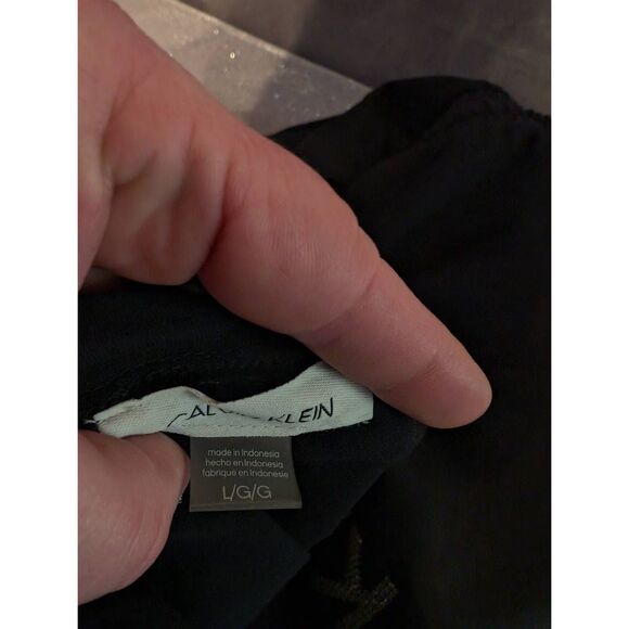 Calvin Klein cotton Capri jumpsuit size large - Picture 4 of 4